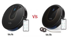 Eufy 15c vs 30c. Similarities and Differences