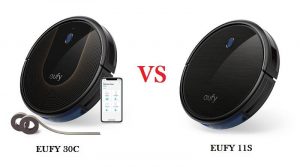 Eufy 30c vs 11s. How do they compare?