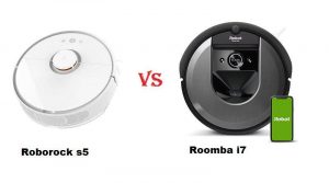 Roborock s5 Vs Roomba i7. Let's compare them
