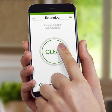 Roomba Mobile App