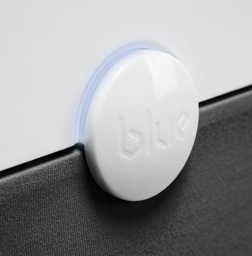 Blueair blue pure button