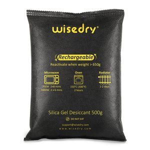 Wisedry 500 Silica Gel Dehumidifier