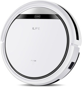 Here is an Image showing Ilife-V3s Pro Robot VacuumILIFE V3s Pro Robot Vacuum Cleaner
