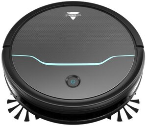 Here is an image showing a robot vacuum