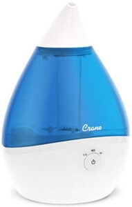 Image showing crane droplet ultrasonic cool mist humidifier
