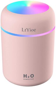 LtYioe Colorful cool mini humidifier