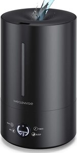 Image showing MegaWise Vortex Top-fill humidifier