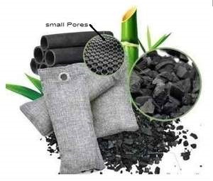 Image showing pores of charcoal air purifier