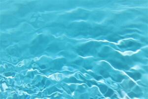 Image showing pool water with chlorine
