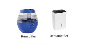 Are Humidifiers And Dehumidifiers The Same